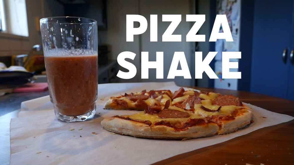 Pizza Shake